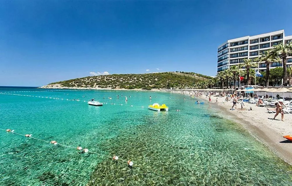 خط ساحلی توسان بیچ ریزورت